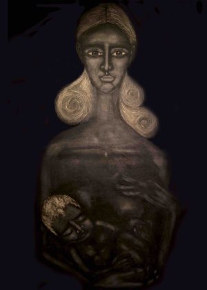 Mãe da terra (Miniquadro)