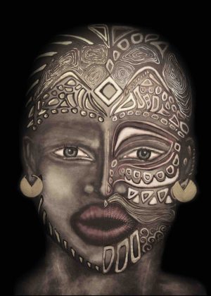 Ancestralidade; um olhar para o infinito (Gravuras Assinadas)