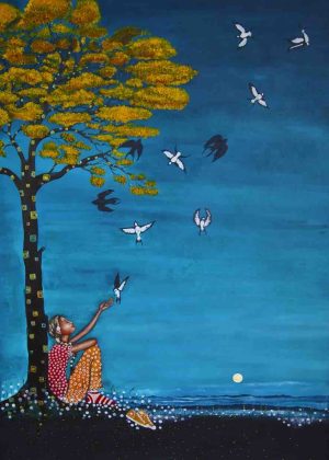As andorinhas e o tempo da paz (Miniquadro)