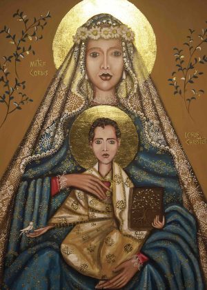 Mater Cordis – Mãe do coração (Gravuras Assinadas)
