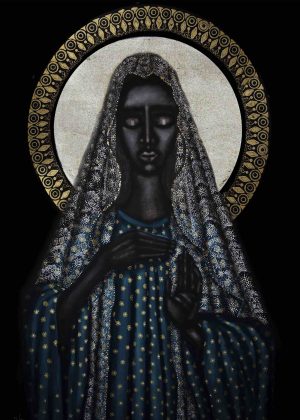 Nossa Senhora dos Pretos (Gravuras Assinas)