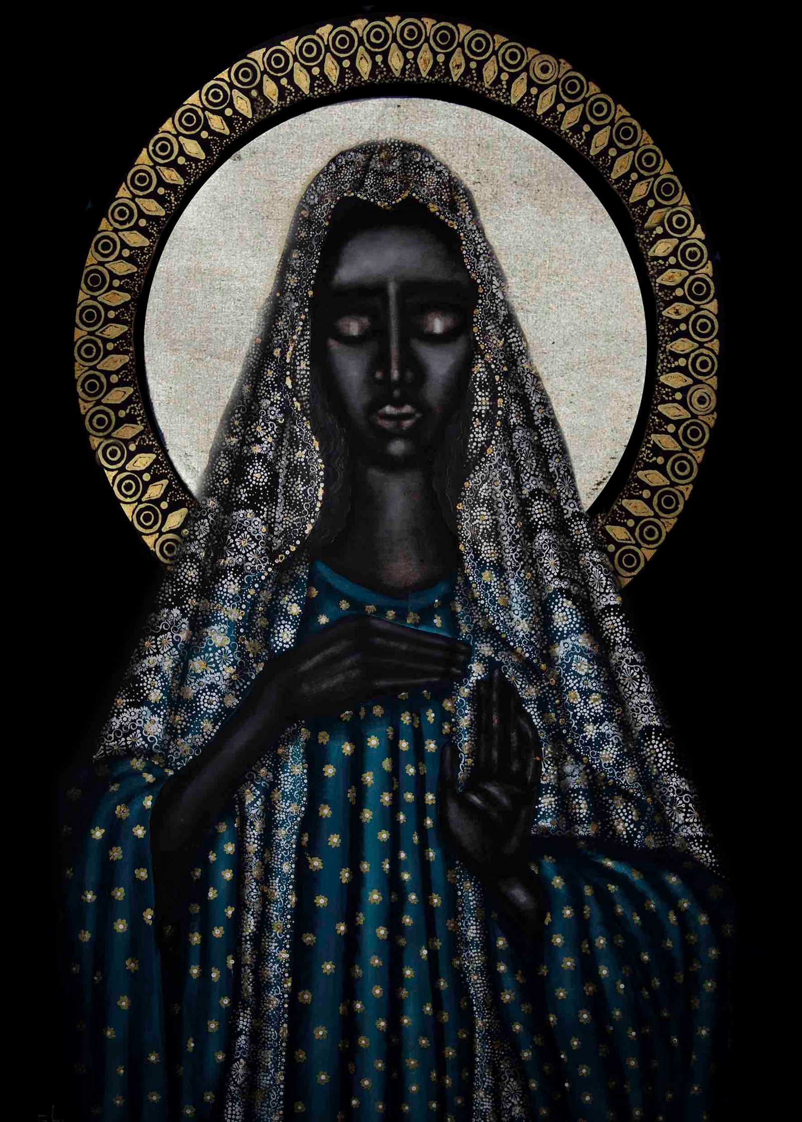 Nossa Senhora dos Pretos (Gravuras Assinas)