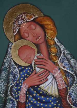 Nossa Senhora do Cuidado (Miniquadro)