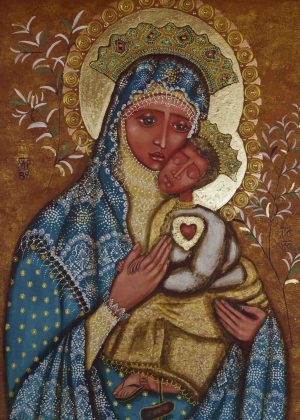 Nossa Senhora do Perpétuo Socorro (Miniquadro)