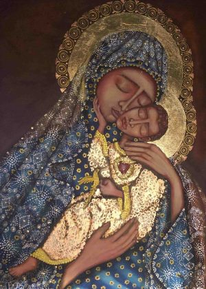 Nossa Senhora da Ternura (Miniquadro)