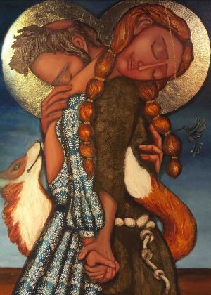 Clara e Francisco (Gravuras Assinadas)