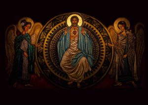 Painel sagrado coração (Miniquadro)