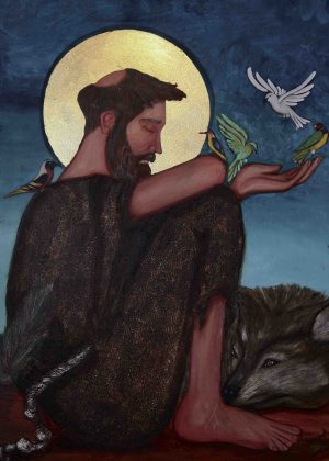 Francisco e a lua (Gravuras Assinadas)