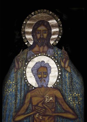 Cristo e Pedro (Gravuras Assinadas)