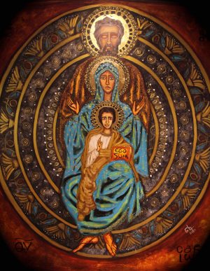 Família de Nazaré (Gravuras Assinadas)