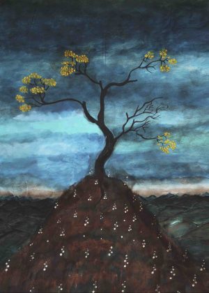 Ipê na serra (Miniquadro)