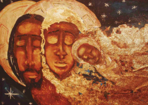 Sagrada família (Gravuras Assinadas)