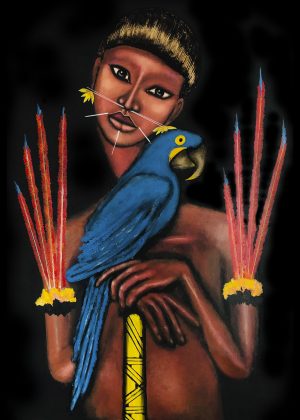 O Yanomami e a terra sagrada (Miniquadro)