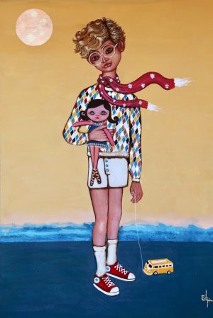 O mundo maravilhoso de Benjamin (Miniquadro)