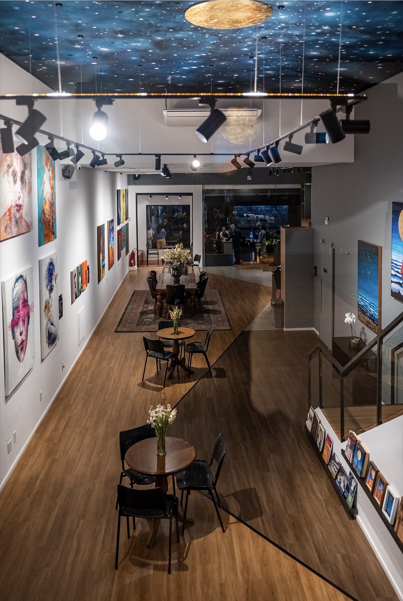 Salão para Coquetéis