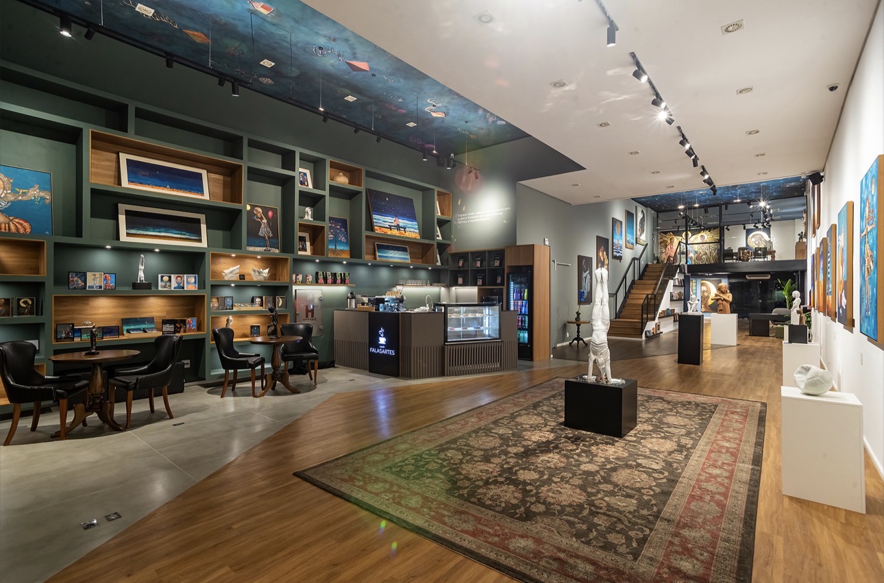 Visão Geral do Espaço